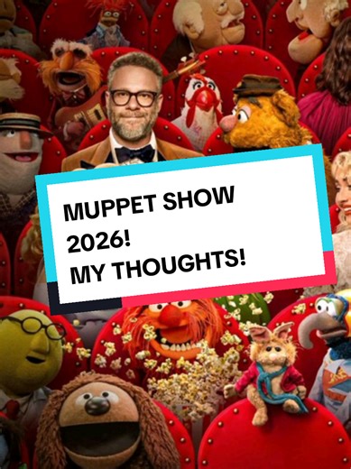 My thoughts on The Muppet Show 2026! #themuppetshow #muppets #kermitthefrog #misspiggy #sabrinacarpenter