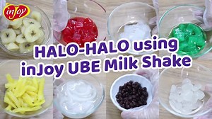 Who's excited to try our new HALO HALO recipe using inJoy Ube Milk Shake? Siguradong new best seller ito at babalik-balikan ito nang mga customers mo! Serve it now to your store and inJoy! Where to buy inJoy Products? -Lazada: www.lazada.com.ph/injoyph -Shopee: www.shopee.ph/injoyph -inJoy Negosyong Bayan Outlets -Dealers nationwide (message us to know the dealers nearest you) -Website: www.doxo.com.ph | Injoy Philippines