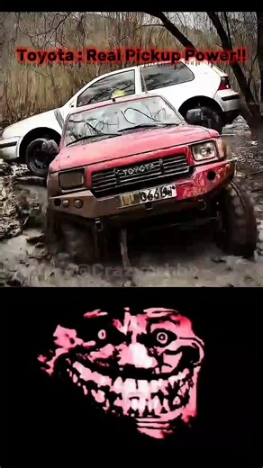 INSANE Engine Power 🔥 || Toyota Pickup 🥶 - Crazycrhb || #shorts #engine #power