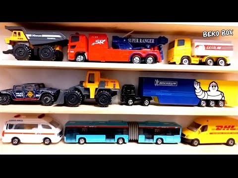 From Mini Trucks to Buses — Which Looks Real?