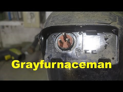 Compressor terminal repair