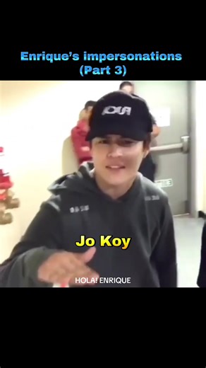Enrique Gil's Hilarious Impersonations: Part 3