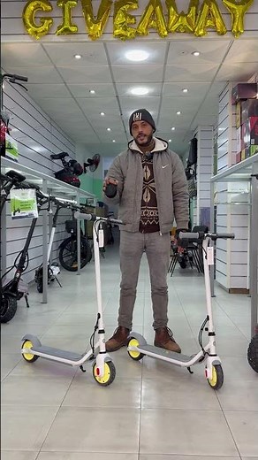 Segway Ninebot ZING C8 & ZING C10 #scooter #children #morocco