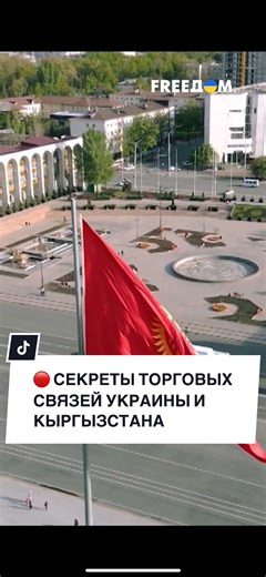 ⚡️ Никто не ожидал! Как Украина и Кыргызстан торгуют в обход всех преград? #FREEDOM #новости #украина #кыргызстан
