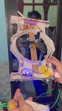 Window Cleaning Robot using Arduino | Electrical Engineering Projects