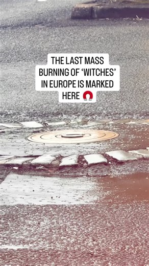 Walking Bonnie Scotland on Instagram: "The 1697 Paisley Witch Trials were a dark chapter in Scotland’s history. Following claims of demonic possession by 11-year-old Christian Shaw, seven people, including Margaret Lang and Agnes Naismith, were wrongly accused, strangled, and burned. The event is tied to local legends and a lasting curse."