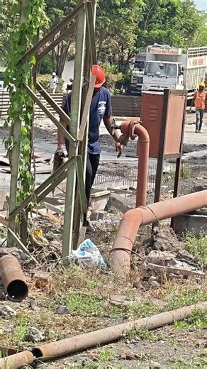 Fire Hydrant Valve High-Pressure Water Flow Testing Demo Maintenance Contract Total Tech Services