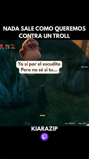 nada sale como queremos contra un troll