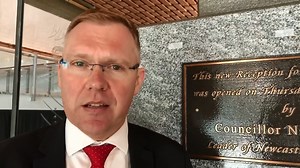 A grand new entrance to the Civic Centre called The Arches is officially opened by the leader of the council. Six of the rooms have been named after women who have made a huge contribution to the city. http://socsi.in/LWZ7n | Newcastle City Council