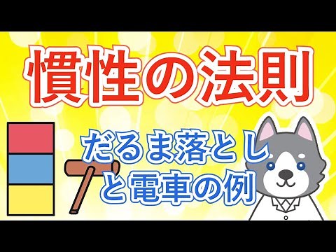 慣性の法則を理解しよう！【中3理科 物理】#6