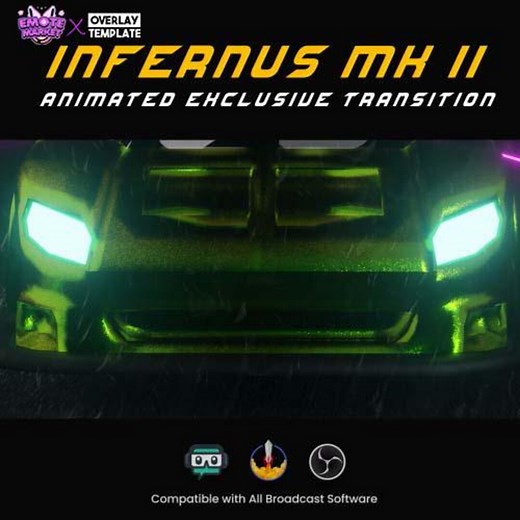 Fiery Inferno Animated Transition: High-impact Streaming Effects (WEBM) - Etsy UK