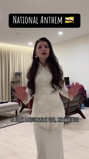 Brunei National Anthem Performance | Beautifully Sung with Opera Twist