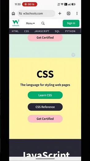 Best FREE Website to Learn Coding in 2026 | W3Schools Telugu | Learn & Run Code Online