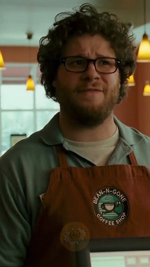 Craig Robinson and Seth Rogen Coffee Shop Comedy Scene