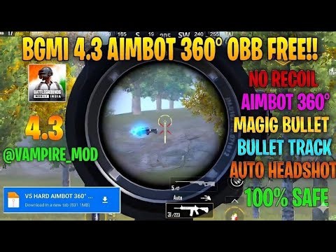 BGMI 4.3🔥MAGIC BULLET TRACKING AUTO HEADSHOT CONFIG FILE | HIGH DAMAGE AIMBOT CONFIG BGMI 4.3