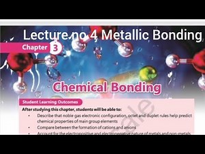 Metallic Bond | Types of Chemical Bonding | Easy Explanation