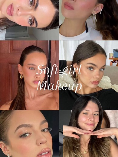 Soft Girl Makeup Tutorial con Cherimoya