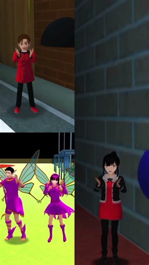 Zombie nampaknya 🦹🧟 #sakuraschoolsimulator #ghostpower #sakuragame #funnyshorts #funnycartoon