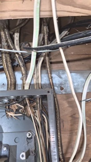 Blown fuses are history  Modern breaker panel upgrade done right. #electrician #electricalsafety #homeupgrade | Grounded Electric LLC | Facebook