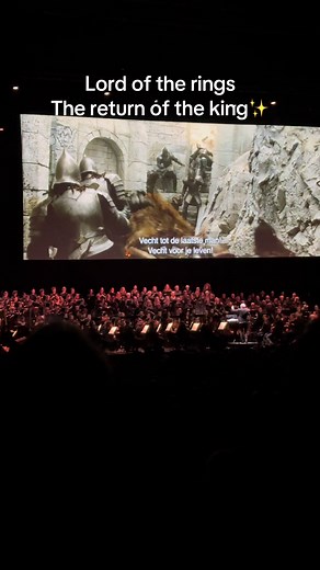 Live Orchestra Experience from Lord of the Rings: Return of the King