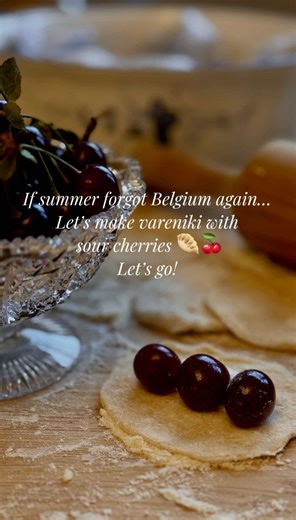 Delicious Southern Russian Cherry Dumplings Recipe