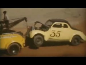 1954 Unknown flip @ Peace Haven Speedway