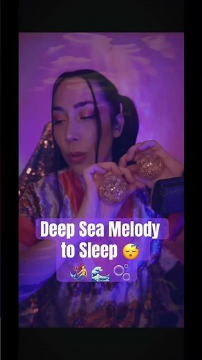 Mermaid’s melody to fall asleep 😴 🧜‍♀️ 🌊 #asmr #relax #ocean #mermaid #live