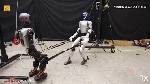 FALCON: Learning Force-Adaptive Humanoid Loco-Manipulation Authors: Yuanhang Zhang, Yifu Yuan, Prajwal Gurunath, Tairan He, Shayegan Omidshafiei, Ali-akbar Agha-mohammadi, Marcell Vazquez-Chanlatte, Liam Pedersen, Guanya Shi Organizations: Carnegie Mellon University, Field AI, Nissan Video Credit: CMU Robotics Institute #engineering #technology #robots #robotics | Wevolver.com