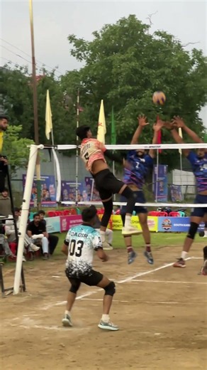 🔥Jammuandkashmirvolleyball 🔥 #volleyball #vollyballtournament #indisports360