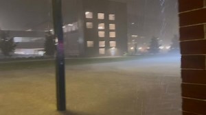 Storm Track 8's Morgan Strackbein WQAD captured this in downtown Moline. Flooding in the area as heavy rain impacts much of the region. Travel with caution. LIVE COVERAGE: https://www.wqad.com/article/news/local/flash-flood-warning-iowa-illinois-clinton-jackson-carroll-jo-daviess-stephenson-whiteside/526-7696184a-dfb2-4041-9c4b-22f6c4946f26 | WQAD