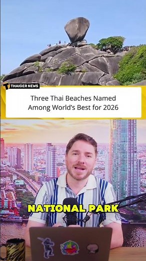 Three Thai Beaches Named Among World’s Best