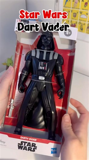 Darth Vader Figure Unboxing! So Cool 😱 #unboxing #shortvideo #asmrunboxing