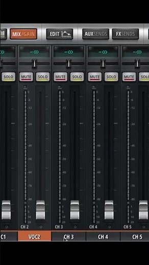 Soundcraft UI16. Configure Your Mixer