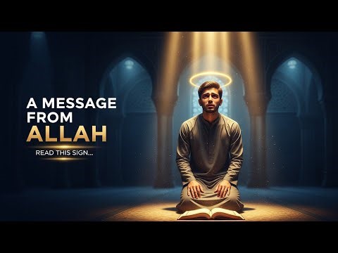 When Allah Sends You a Sign | A Story Every Muslim Must Hear Today