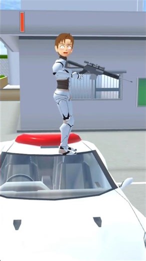 “Zombies Kidnap Little Kids… But a Robot Hero Saves Them! 🤖😱 | Viral Shorts”