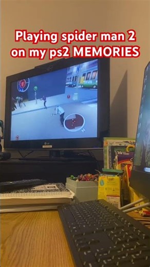 Spider man 2 2004 ps2 game ( NOSTALGIA TIMES ☺️☺️) #nostalgiaplaystation #spiderman2004 #activision