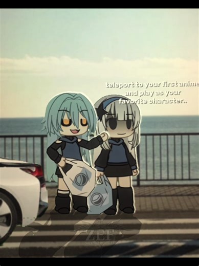 Gacha Art: Underwater Trends with Friends