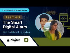 🔴LIVE: Code a Smart Digital Alarm Clock in 100 Mins! | Vanilla JS & Tailwind | JS DOM Marathon