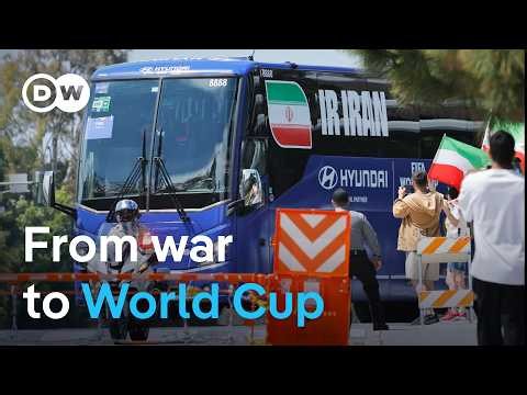 Iran team takes the field in LA amid US tensions | DW News