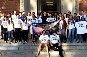 UCLA students launch project that’s out of this world