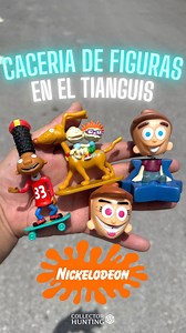 ¡Encontré FIGURAS y JUGUETES de Nickelodeon que marcaron nuestra INFANCIA! 🧞‍♀️🧑‍🎤 #tianguis #lospadrinosmagicos #vips #rugrats #firulais #spikes #tommypickles #heyarnold #gerald #basicfun #keychain #nickelodeon #nicktoons #Nostalgia2000 #swapmeet #timmyturner #fleamarket | Collectorhunting