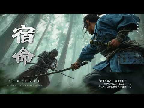 Samurai Adrenaline ¡Feel The Musical Power! | 宿命—SHUKUMEI | Samurai Epic Battle Music