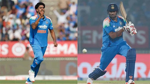 All-round brilliance: Harshit Rana shines with 2 wickets & crucial 29(23)