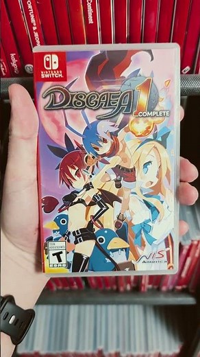 Physical Copy #142 Nintendo Switch - Disgaea 1 Complete