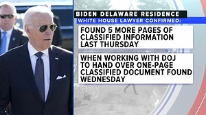 More classified documents found in FBI search of Biden's Delaware home