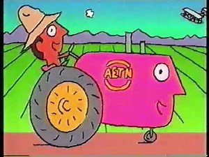 PTV Park Station ID: Tractor (AETN 1995)
