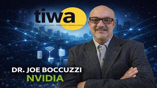 Keynote from NVIDIA s Dr. Joe Boccuzzi | The Inbuilding Wireless Association
