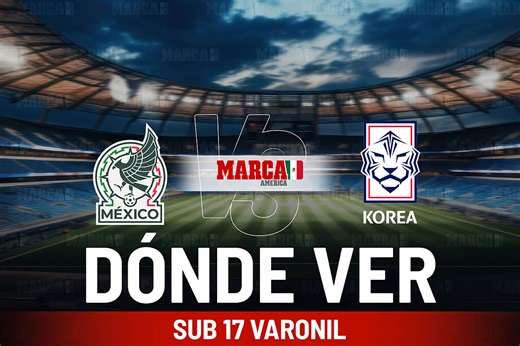 México vs Corea del Sur: Dónde ver y horario del primer partido de la Selección Mexicana Sub-17 en el Mundial