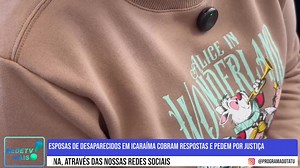 333K views · 5.7K reactions | CASO ICARAÍMA [reportagem em vídeo] Esposas de desaparecidos em Icaraíma cobram respostas e pedem por justiça Assista o relato das duas. https://portalredetvmais.com.br/esposas-de-desaparecidos-em-icaraima-cobram-respostas-e-pedem-por-justica/ | Programa do Tatu | Facebook