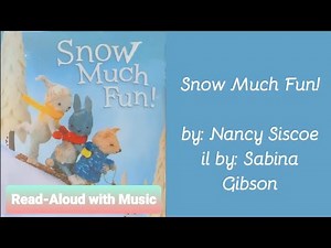 Snow Much Fun, Kids Book Read Aloud, Easy English, #winter #readaloud